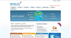 Desktop Screenshot of benelecinfotech.com